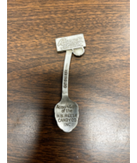 1963 Hershey&#39;s Chocolate Reese&#39;s Acquisition Pewter Collector Spoon - £7.40 GBP