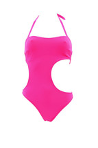 L&#39;agent By Agent Provocateur Womens Swimsuit One Piece Elegant Pink Size M - £69.66 GBP