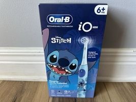 Oral-B Kids Disney STITCH Rechargeable Toothbrush with 2 min Music Timer... - $39.97