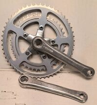 SR Custom Double Square Taper Crankset 170mm 52/40t 5 Bolt 118 BCD - $42.00