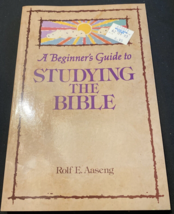 Studying the Bible by Rolf E. Aaseng - £3.79 GBP