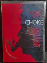 Choke Dvd Widescreen 2009 Sam Rockwell Angelica Huston New &amp; Sealed - £7.73 GBP