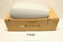 New OEM Genuine Audi A6 A7 RS7 S6 S7 Silver Gray Leather Armrest Arm Rest NOS! - £127.92 GBP