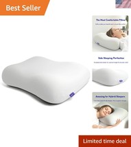 Deep Sleep Ergonomic Pillow for Neck Pain Relief - Soft Memory Foam Comfort - $2,792.76 MXN