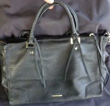 Rebecca Minkoff Genuine Leather Handbag – Gdc – Convertible – Great Size - £39.41 GBP
