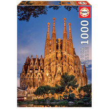 Educa Puzzle Collection 1000pcs - Sagrada Familia - £43.98 GBP