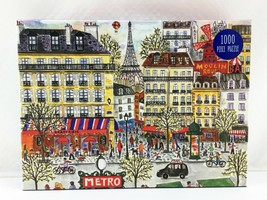Paris Michael Storrings Galison 1000 Piece Puzzle Spring in Paris Metro ... - £15.11 GBP