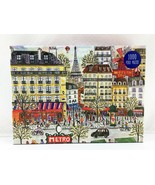 Paris Michael Storrings Galison 1000 Piece Puzzle Spring in Paris Metro ... - £14.97 GBP