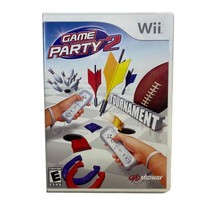 Game Party 2 (Nintendo Wii, 2008) Complete With Manual - $7.20