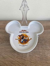 Tokyo Disney Sea Aladdin Whole New World 2005 Ceramic Plate 4.7&quot; - £15.39 GBP