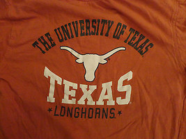 Ut Texas Longhorns Sewn Hooded Sweatshirt 70-30 Youth S Nice Free Us Shipping - £17.71 GBP