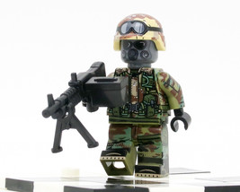 Modern US Army minifigure Desert Storm Gulf War PASGT Bonnie Hat DS005P - $4.95