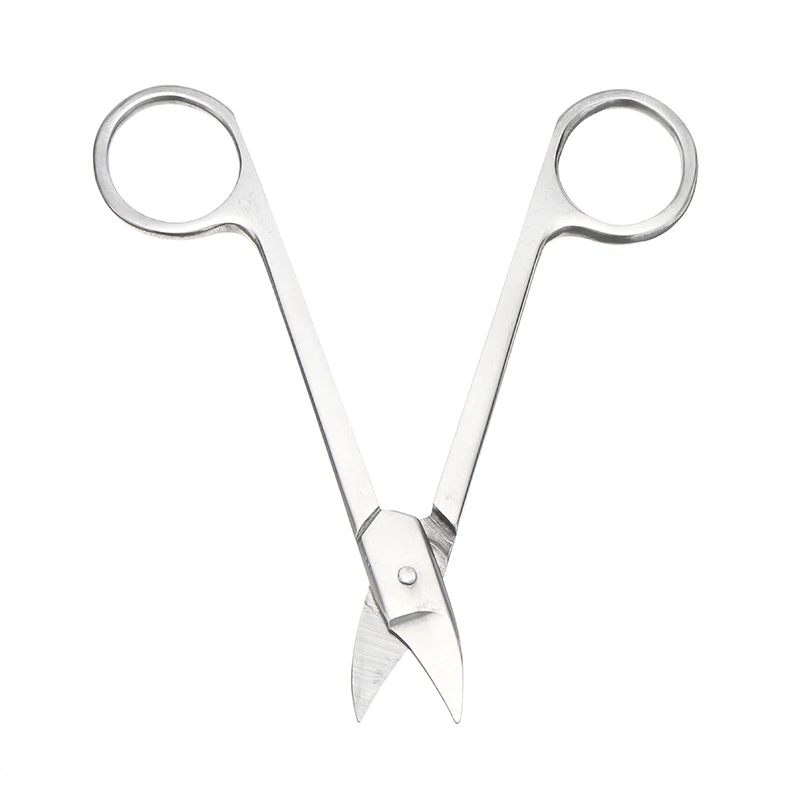 Sporting Pro Stainless Steel Thick Toe Nail Scissors Cutter Clipper Manicure Ped - £23.89 GBP