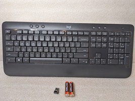 Logitech MK540 Full-size Advanced Wireless Scissor Keyboard + USB Dongle - £13.36 GBP