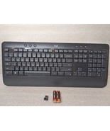 Logitech MK540 Full-size Advanced Wireless Scissor Keyboard + USB Dongle - £13.44 GBP