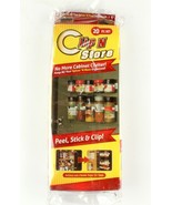 *Clip N Store Kitchen Spice Organizer - Peel Stick &amp; Clip 20-Piece - $13.82 CAD
