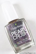 Sally Hansen Pearl Crush Nail Polish, Silver Scallop #170, 0.4 Oz. by Sally Hans - £5.97 GBP