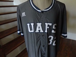 Gray University of Arkansas Fort Smith UAFS Nylon NCAA Jersey #32 Adult ... - £26.47 GBP