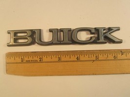 Original Vintage PLASTIC Car Emblem BUICK [Y64A] - $13.44