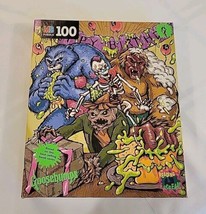 Goosebumps Milton Bradley 100 Piece Happy Birthday Puzzle, Sealed 1997 90s - $38.61