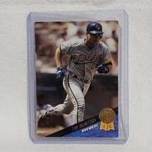 1993 Leaf Milwaukee Brewers Baseball Card 78 - Tim McIntosh, Poor Condition - £7.06 GBP