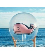 Vineyard Vines for Target Pink Whale Jumbo 30&quot; Inflatable Beach Ball - £32.04 GBP