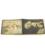 Vintage Pin up pinup wallet from 1960s plastic vynil - $45.00