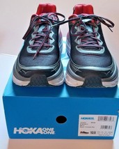 Hoka One One Mens Bondi 5 Shoes 1014757  Black  /  Formula One 12.5 - £110.01 GBP