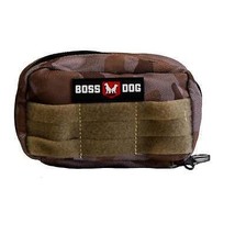 Boss Dog Tactical Molle Harness Bag Tan Camo, 1ea/Large - £26.86 GBP