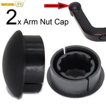 2Pcs Front Rear Wiper Arm Nut Cap Cover Clips For   Discovery 3 &amp; 4 2004-2006 Fo - £44.52 GBP