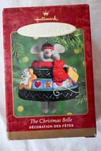 Hallmark: The Christmas Belle - Mouse Bell Cookie - Porcelain - Classic Ornament - £11.56 GBP