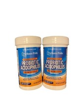 Puritan&#39;s Pride Probiotic Acidophilus PLUS , 100 Count- 2 Bottles - £15.93 GBP