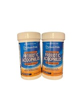 Puritan&#39;s Pride Probiotic Acidophilus PLUS , 100 Count- 2 Bottles - $27.28 CAD