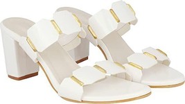 Women comfortable fancy traditional Heels US Size 4-9 Brace White - £23.66 GBP