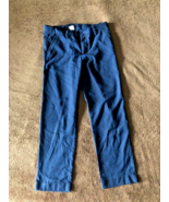 H&amp;M Boys Straight  Trousers - Dark Blue - Size EUR 124 US 8 - $12.86