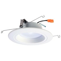 Halo 5 in. and 6 in. 3000K Matte White Recessed LED Retrofit Baffle-Trim Module - £9.31 GBP