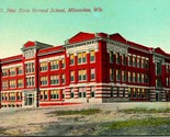 Vintage Postcard c. 1909 New State Normal School - Appleton, Wisconsin - $12.46