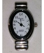 LADIES DONNA VIVIAN WATER RESISTANT QUARTZ FACE OF WATCH JAPAN MOVT - $64.79