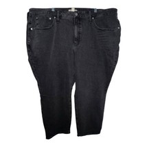 Madewell The Plus Curvy Perfect Vintage Jean 26W Women’s Lunar Wash Blac... - $45.00