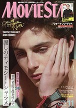 Movie Star Nov 2018 Japanese magazine Timothée Chalamet Mads Mikkelsen Japan - £33.27 GBP