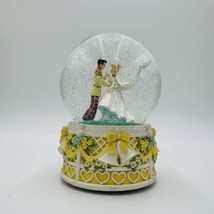 Disney Cinderella Snow Globe Music Box Mendelssohn Wedding March Enesco - $45.82