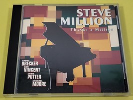 Thanks A Million by Steve Million (CD, 1997 Palmetto Records) - £4.68 GBP