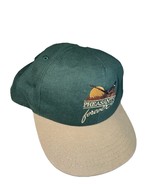 Vintage SnapBack PHEASANTS FOREVER Green Hat Cap Game Hunter Hunting Per... - $116.92 CAD