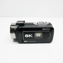 Vivitar DVR8K-BLK-STK-4 8K Digital Camcorder - Black image 3