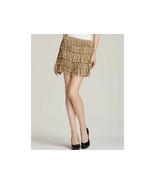 MICHAEL by MICHAEL KORS Ruffled 100% SILK Skirt ( 4 )  - $2,538.72 MXN