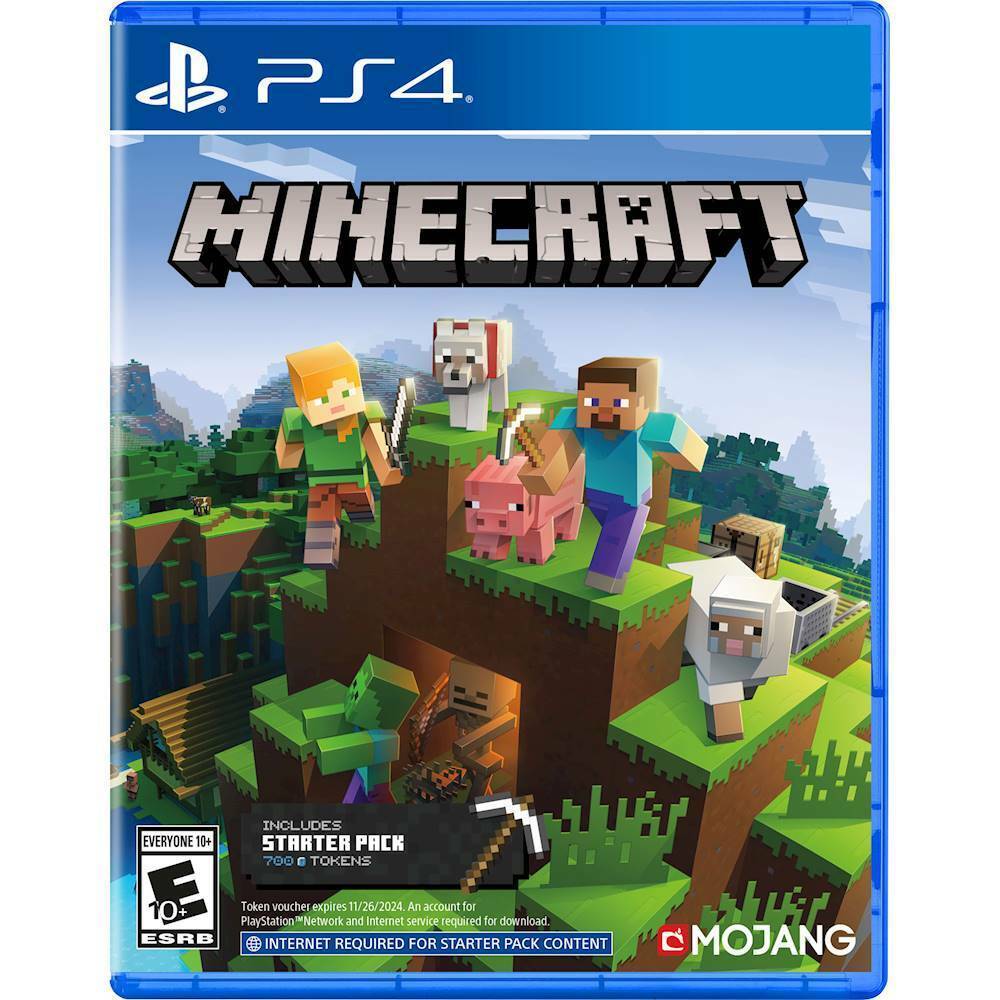 Minecraft Starter Collection - Playstation 4, Playstation 5