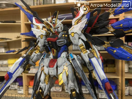 ArrowModelBuild Strike Freedom Gundam Shadow Built&amp;Painted MGEX 1/100 Model Kit - $1,049.99