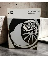 Cummins HC 3, H 2B, and H 2C Turbocharger Service Repair Manual Shop Ove... - $41.40 CAD