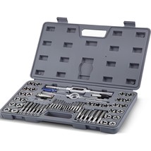 VEVOR Tap and Die Set,With Storage Case, Large Tap and Die Set For Cutti... - $53.99