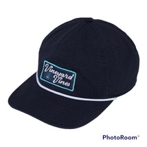 Vineyard Vines Script logo Patch Ripstop Baseball Hat.OS.Moonshine.MSRP$32.00 - £23.83 GBP